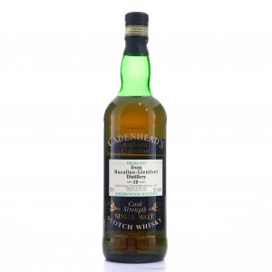 Macallan 1976 Cadenhead's 19 Year Old Sherry Wood 75cl / US Import