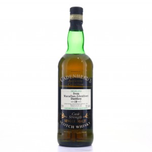 Macallan 1976 Cadenhead&#039;s 19 Year Old Sherry Wood 75cl / US Import