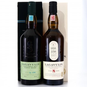Lagavulin 8 2000 Distillers Edition 2 X 70cl Bicentenary
