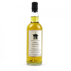 Arran 1996 Whisky Broker 19 Year Old