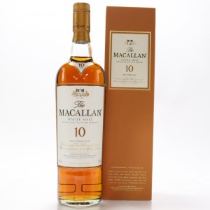 Macallan 10 Year Old