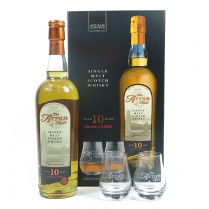 Arran 10 Year Old Gift Set