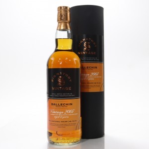 Ballechin 2007 Signatory Vintage 11 Small Batch 2 Kirsch Whisky Import