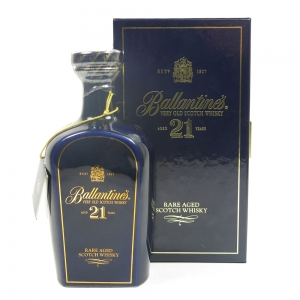 Ballantines 21 Year Old Presentation Decanter 50cl