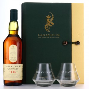 Lagavulin 16 Gift Pack Including 2 Tumblers