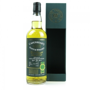 Glenallachie Glenlivet 1992 Cadenhead S 23