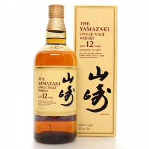 Yamazaki 12 Year Old