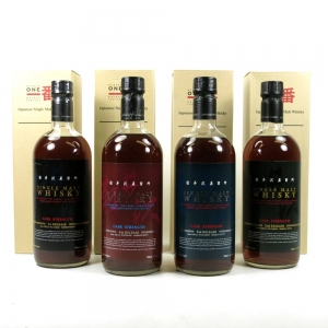 Karuizawa Cask Strength Collection 4 x 70cl