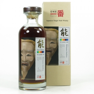 Karuizawa 1980 32 Year Old Noh Cask Single Cask #3565