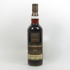 Glendronach 1972 Single Cask 40 Year Old