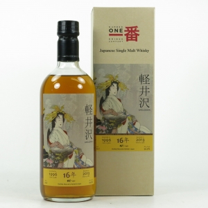 Karuizawa 1996 Ghost Series Single Cask #3681