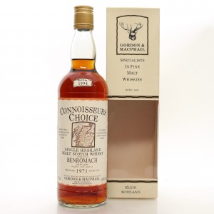Benromach 1971 Gordon And Macphail Connoisseurs Choice