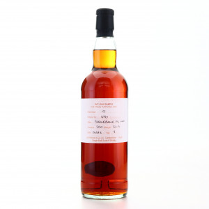 Springbank 2012 Duty Paid Sample 7 Year Old   Fresh Sherry Hogshead