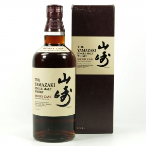 Yamazaki Sherry Cask 2009 / First Release