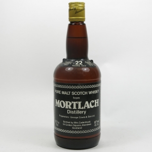 Mortlach 1957 Cadenhead's 22 Year Old Front