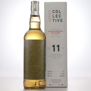 Bunnahabhain 2007 Artist Collective 11 Year Old Heavily Peated
