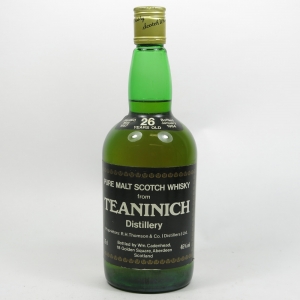 Teaninich 1957 Cadenhead's 26 Year Old