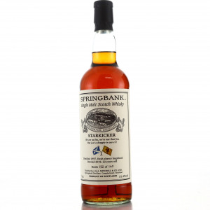 Springbank 1997 Single Sherry Cask 22 Starkicker