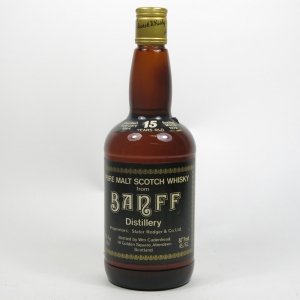 Banff 1964 Cadenhead's 15 Year Old