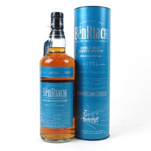 Benriach 1994 Single Cask 4004 Peated Tokaji Finish