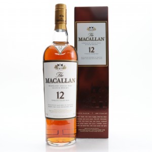Macallan 12 Year Old