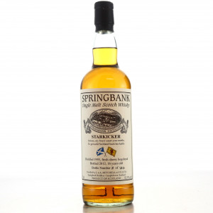 Springbank 2000 Single Sherry Cask 16 Starkicker