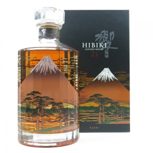 Hibiki 21 Year Old Mount Fuji 1st Edition