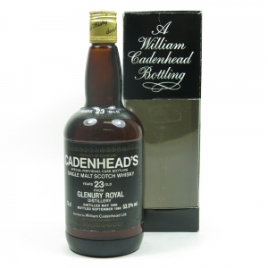 Glenury Royal 1966 Cadenhead's 23 Year Old