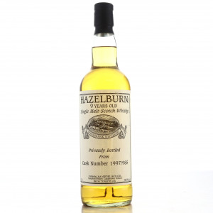Hazelburn 1997 Private Cask 9 Year Old  1997 985