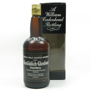 Glenfiddich 1963 Cadenhead's 24 Year Old