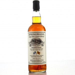 Springbank 2000 Single Port Cask 17 Starkicker