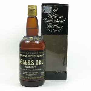 Dallas Dhu 1962 Cadenhead's 16 Year Old