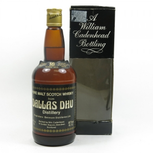 Dallas Dhu 1962 Cadenhead&#039;s 16 Year Old