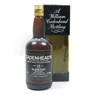 Glenlivet 1972 Cadenhead's 18 Year Old