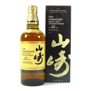 Yamazaki 12 Year Old