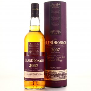 Glendronach 2007 Sherry Cask 11 Danish Retail Exclusive