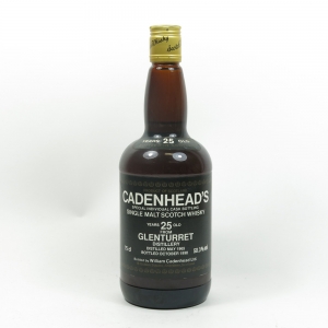 Glenturret 1965 Cadenhead's 25 Year Old