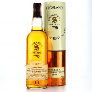 Linkwood 1988 Signatory Vintage 13