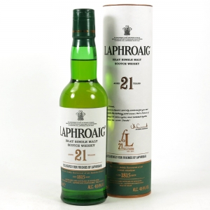 Laphroaig 21 Year Old Friends of Laphroaig 35cl