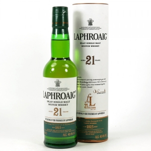 Laphroaig 21 Year Old Friends of Laphroaig 35cl