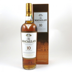 Macallan 10 Year Old