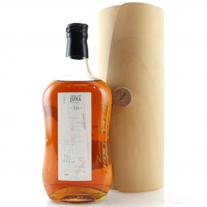 Jura 36 Year Old Single Cask  590   One of 30   Signed by Richard Paterson