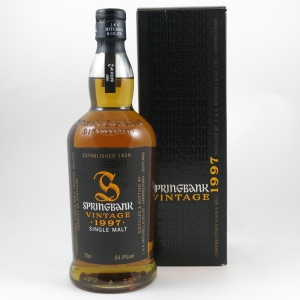 Springbank 1997 Batch 2