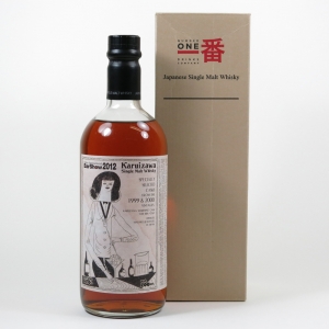 Karuizawa 1999/2000 Cocktail Series Tokyo International Bar Show 2012