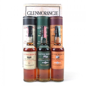 Glenmorangie Wood Finishes Original Case 3 X70cl