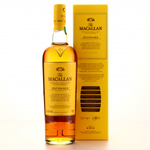 Macallan Edition No 3