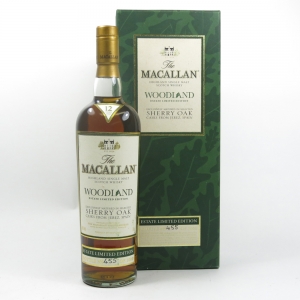 Macallan 12 Year Old Woodland Estate Limited Edition