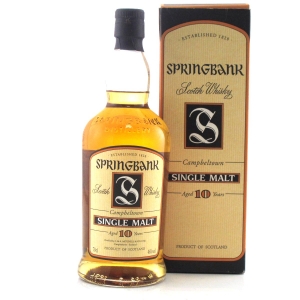 Springbank 10 Year Old