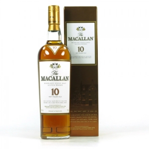 Macallan 10 Year Old