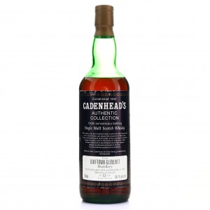 Dufftown 1979 Cadenhead's 12 Year Old / 150th Anniversary
